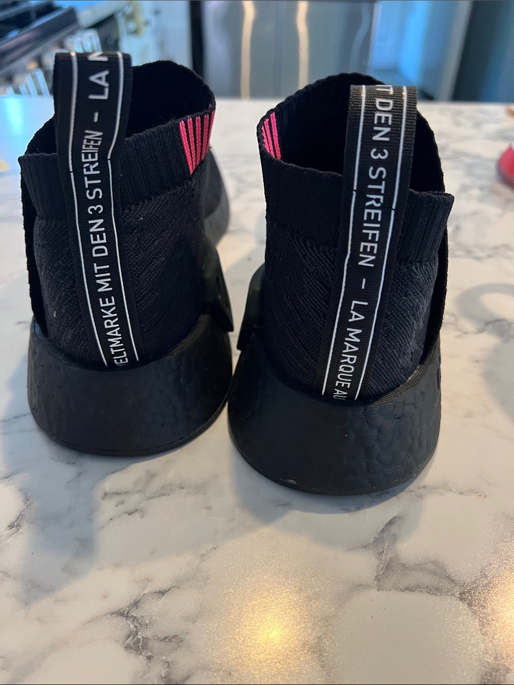Adidas NMD_CS2 Primeknit Triple Black - Picture 2 of 6